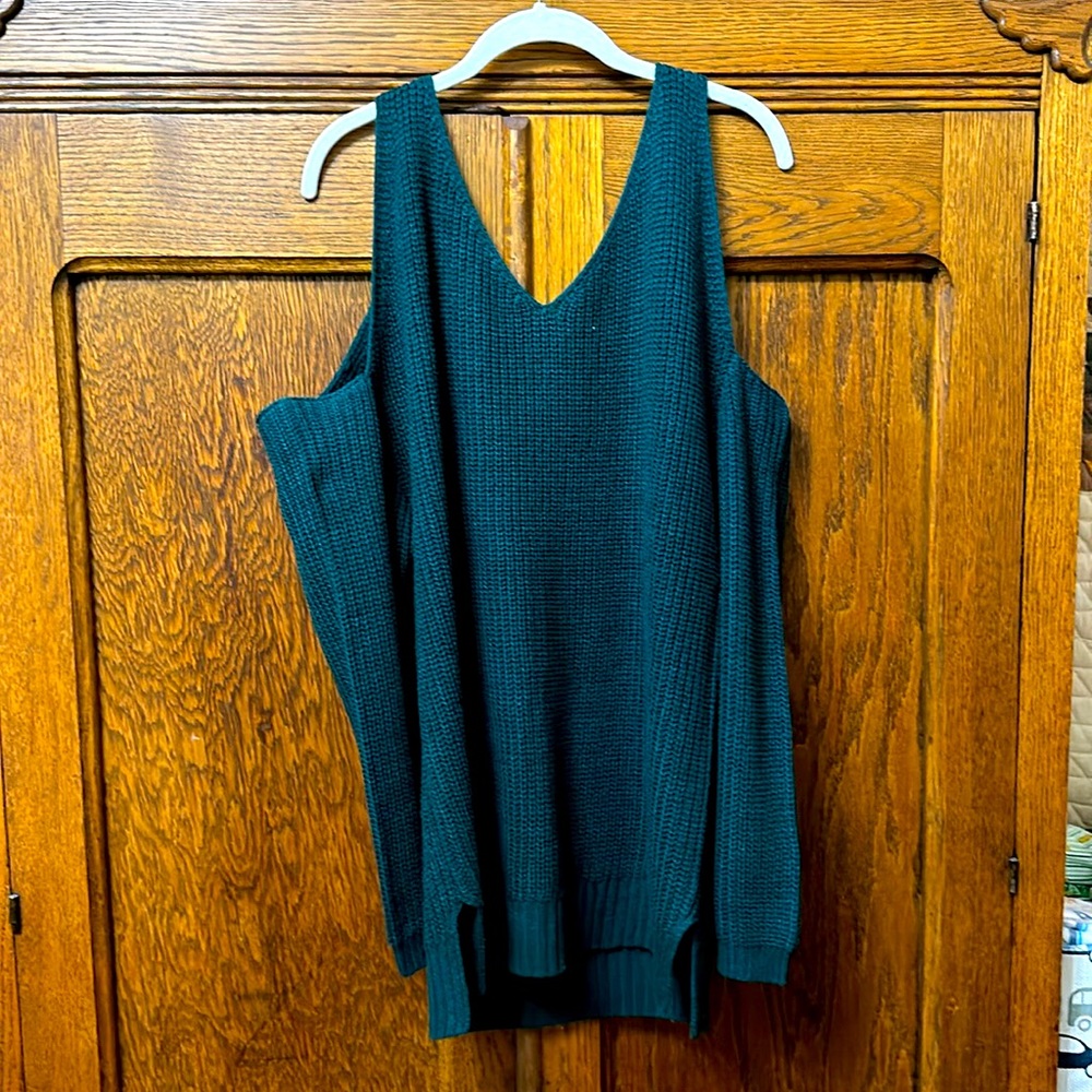 Buckle Sweater Large